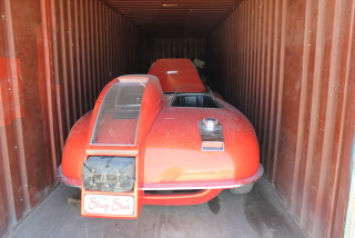 Illustration for article titled Inside The Wonderful Workshop Of A Movie Car Creator
